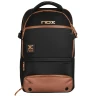 Mochila Nox Luxury Open Series negro marron