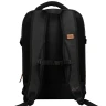 Mochila Nox Luxury Open Series negro marron