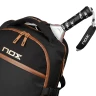 Mochila Nox Luxury Open Series negro marron