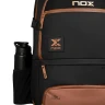 Mochila Nox Luxury Open Series negro marron
