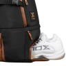 Mochila Nox Luxury Open Series negro marron