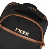 Mochila Nox Luxury Open Series negro marron