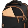 Mochila Nox Luxury Open Series negro marron