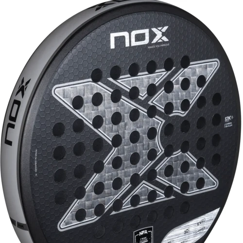 Pala Padel Nox Future Control 12K Alum 2025