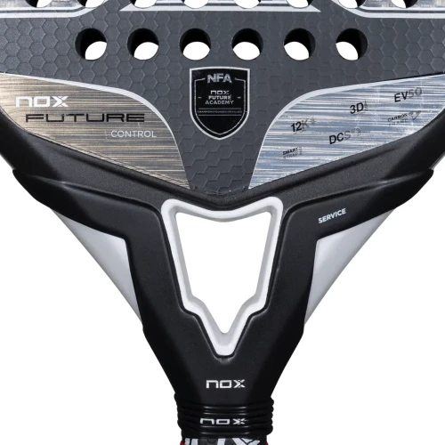 Pala Padel Nox Future Control 12K Alum 2025