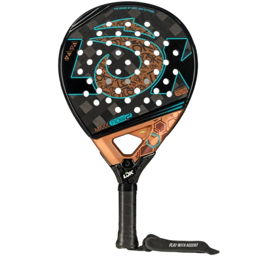 LÕK Maxx Flow Gen 2 Bea Caldera Padel Racket