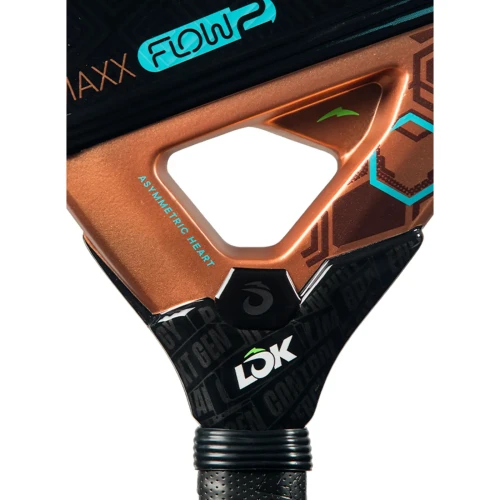 LÕK Maxx Flow Gen 2 Bea Caldera Padel Racket