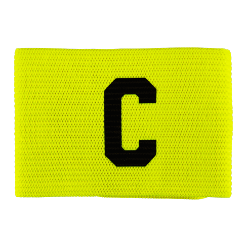 Капитнаская повязка SALMING Team Fluo Yellow