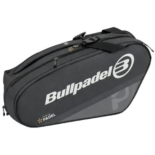 Paletero BULLPADEL Tour Premier 2026 Negro