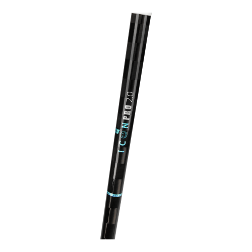 Клюшка для флорбола SALMING Q-Series Carbon Pro 2.0 Icon Trident TX 27 Black / Laguna Blue + крюк