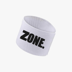 Капитнаская повязка Zone White/Black