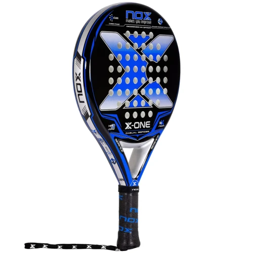 Pala Padel NOX X-One Evo Azul 2023