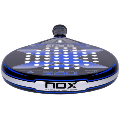 Pala Padel NOX X-One Evo Azul 2023