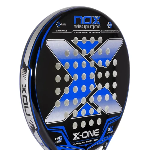 Pala Padel NOX X-One Evo Azul 2023