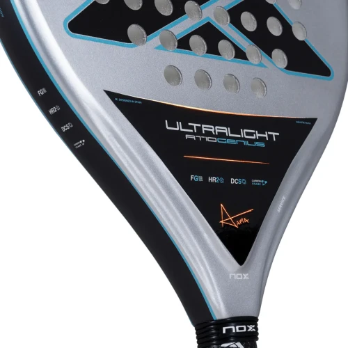 Ракетка для падел NOX AT10 Genius Ultra Light Agustín Tapia 2026