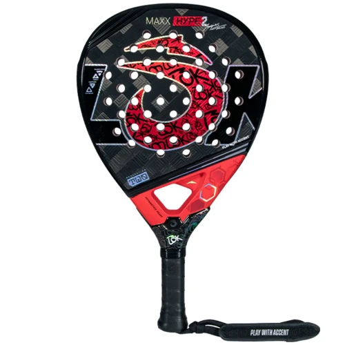 LÕK Maxx Hype Gen 2 Padel Racket Mike Yanguas