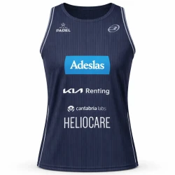 Camiseta BULLPADEL Talava Gemma Triay Deep Ocean