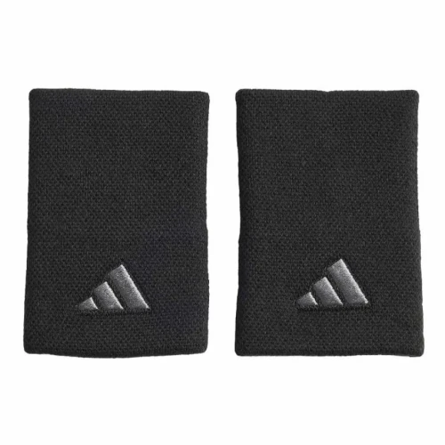 ADIDAS Wristbands Long 2 Units Black