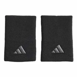 ADIDAS Wristbands Long 2 Units Black