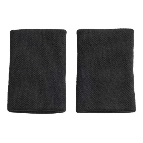 ADIDAS Wristbands Long 2 Units Black