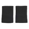 ADIDAS Wristbands Long 2 Units Black