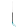 Клюшка для флорбола SALMING Q-Series Carbon Pro 2.0 Icon Trident TX 29 Black / Laguna Blue + крюк