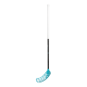 Клюшка для флорбола SALMING Q-Series Carbon Pro 2.0 Icon Trident TX 29 Black / Laguna Blue + крюк