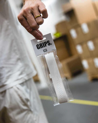 Обмотка Zone Over Grip Sticky White