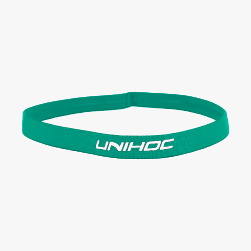 Повязка на голову Unihoc Classic Turquoise