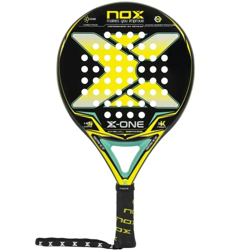 Pala Padel NOX X-ONE Amarillo/Verde 2023