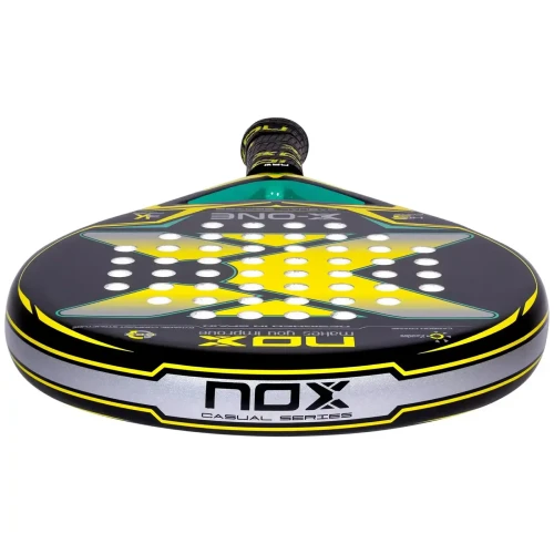 Pala Padel NOX X-ONE Amarillo/Verde 2023