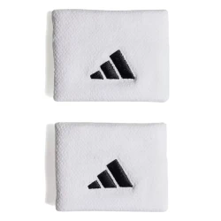 Muñequeras Adidas Padel Pequeñas 2 pack Blanco