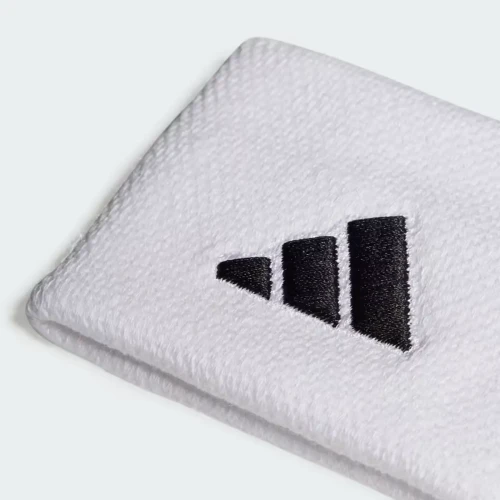 Muñequeras Adidas Padel Pequeñas 2 pack Blanco