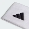 Muñequeras Adidas Padel Pequeñas 2 pack Blanco