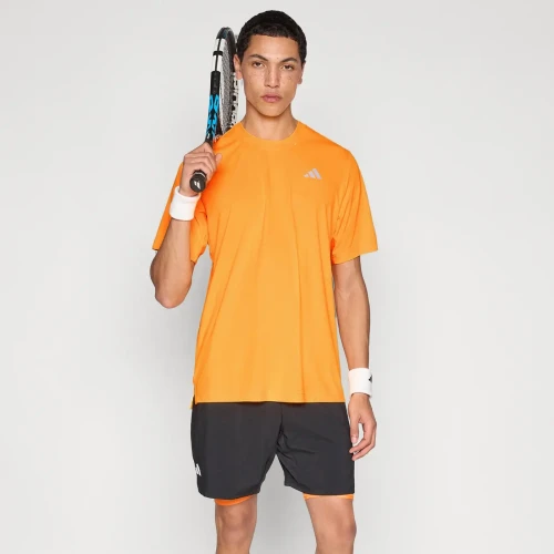 Camiseta Padel ADIDAS Club Climacool Naranja