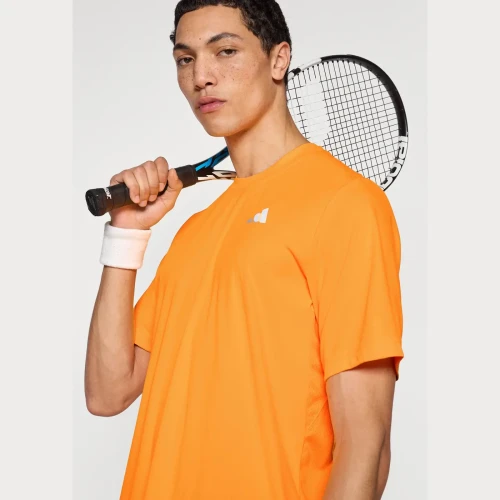 Camiseta Padel ADIDAS Club Climacool Naranja
