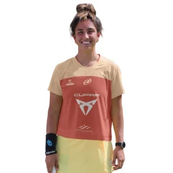 Camiseta BULLPADEL Azabal Bea Gonzalez Pomelo