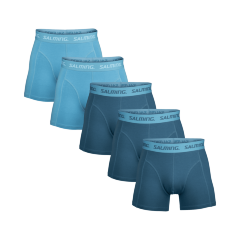 SALMING 5-Pack Cotton Boxer Blue Mix modra
