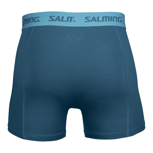 SALMING 5-Pack Cotton Boxer Blue Mix modra