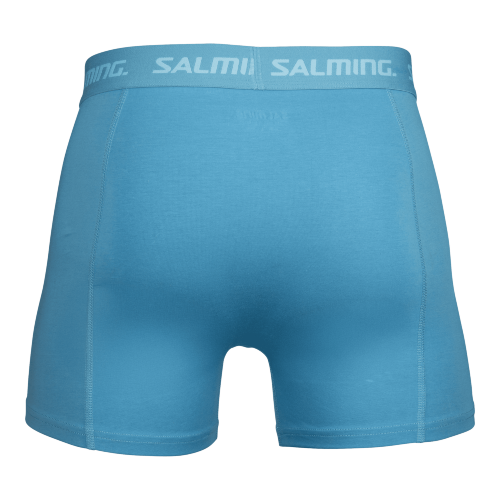 SALMING 5-Pack Cotton Boxer Blue Mix modra