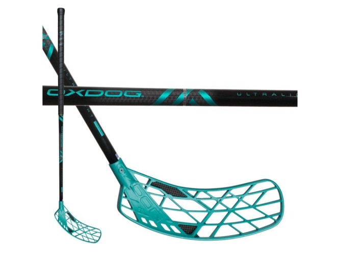 Клюшка для флорбола Oxdog ULTRALIGHT HES 27 OVAL TQ
