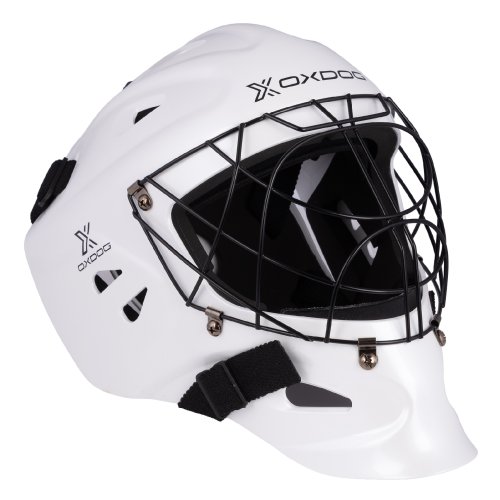 Шлем вратарский Oxdog XGUARD SR White/black