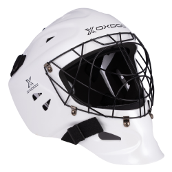 Шлем вратарский Oxdog XGUARD SR White/black
