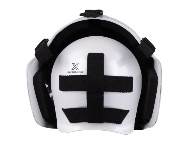 Шлем вратарский Oxdog XGUARD SR White/black