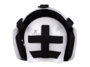 Шлем вратарский Oxdog XGUARD SR White/black