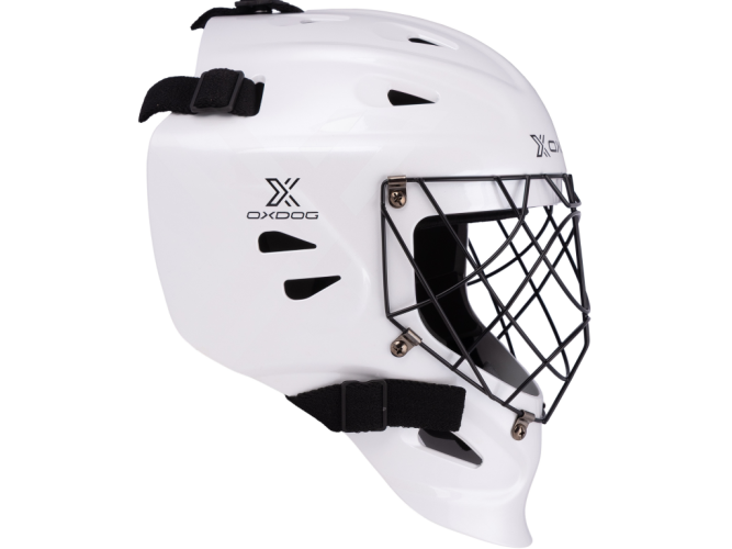 Шлем вратарский Oxdog XGUARD SR White/black