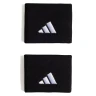 Muñequera Adidas Padel Pequeñas 2 pack Negro