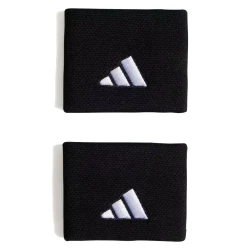 Muñequera Adidas Padel Pequeñas 2 pack Negro