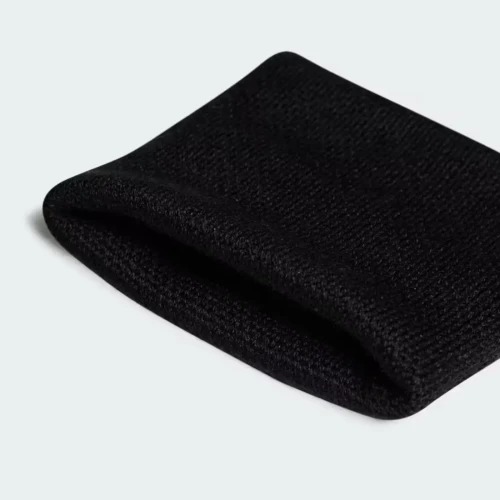 Muñequera Adidas Padel Pequeñas 2 pack Negro