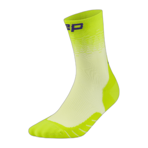 Носки компрессионные CEP Fade Edt. Women Lime / blue
